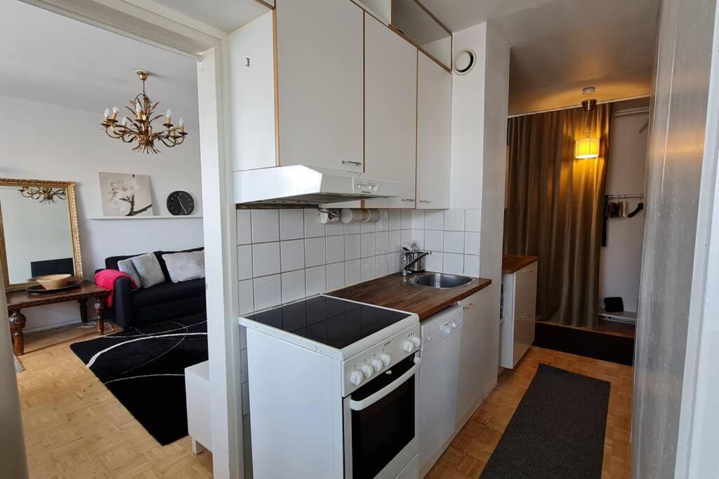 Scandinavian 2-Rooms Apartment City Center هلسنكي المظهر الخارجي الصورة