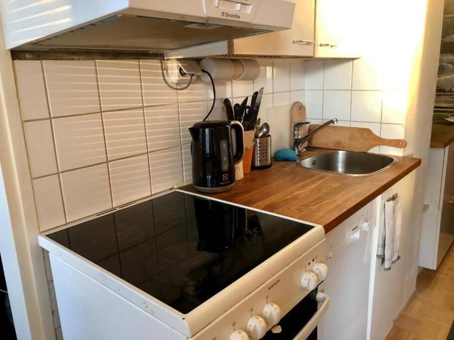 Scandinavian 2-Rooms Apartment City Center هلسنكي المظهر الخارجي الصورة